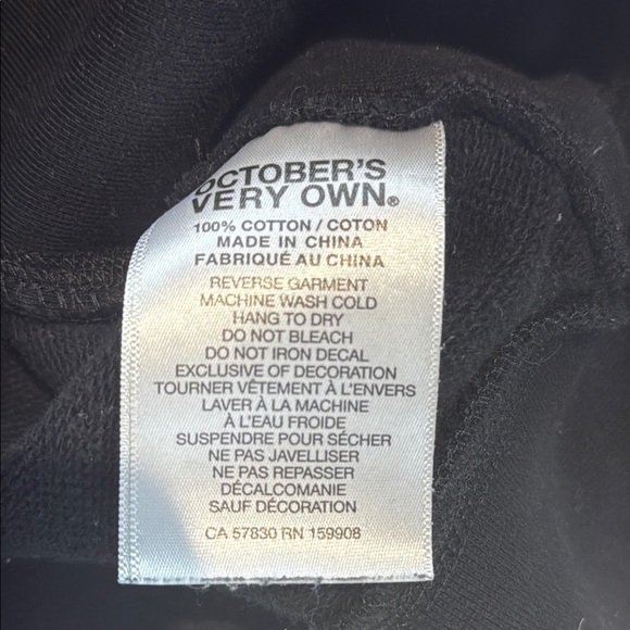 OVO Black and Gold Crewneck Sweater Classic Design - Picture 9 of 10